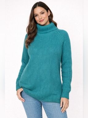 Jacque & KoKo Mock Turtle neck Sweater. Women's Plus Size 18/20